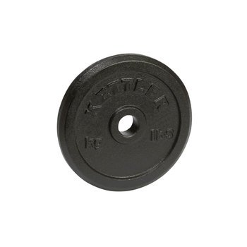 KETTLER CAST IRON WEIGHT PLATE 2.5KG (803-010)