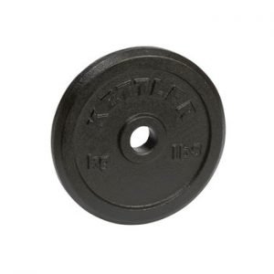 KETTLER CAST IRON WEIGHT PLATE 5KG (803-020) - Image 1