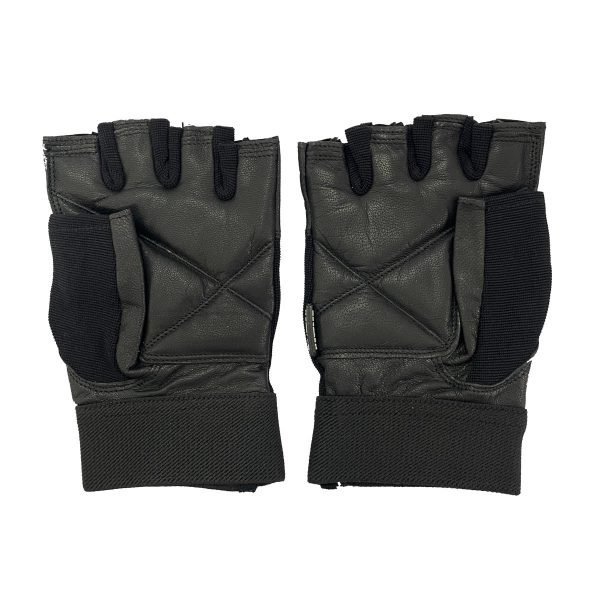 KETTLER PRO GRADE TRAINING GLOVES (SIZE XL)-BK - 532-000