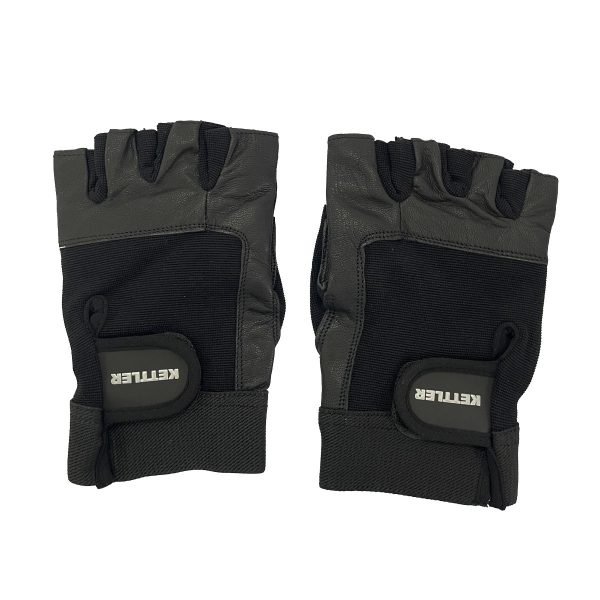 KETTLER PRO GRADE TRAINING GLOVES (SIZE XL)-BK - 532-000