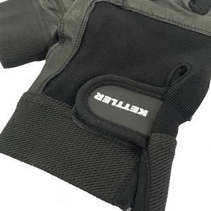 KETTLER PRO GRADE TRAINING GLOVES (SIZE XL)-BK - 532-000 - Image 7