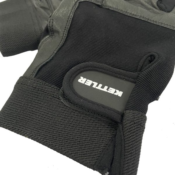 KETTLER PRO GRADE TRAINING GLOVES (SIZE XL)-BK - 532-000