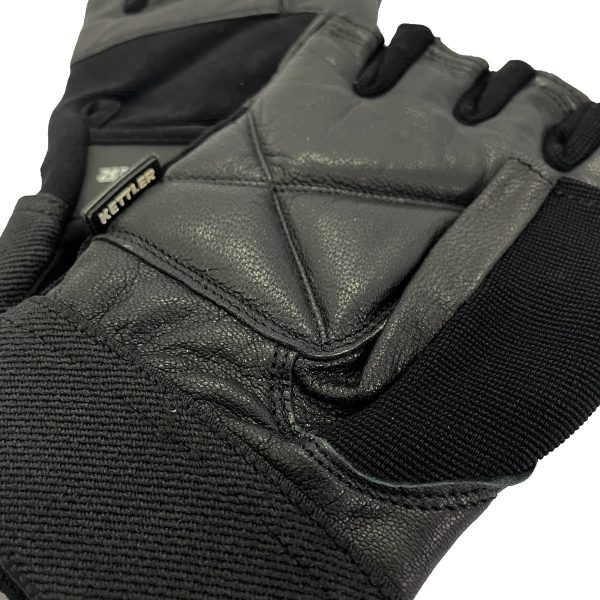 KETTLER PRO GRADE TRAINING GLOVES (SIZE XL)-BK - 532-000