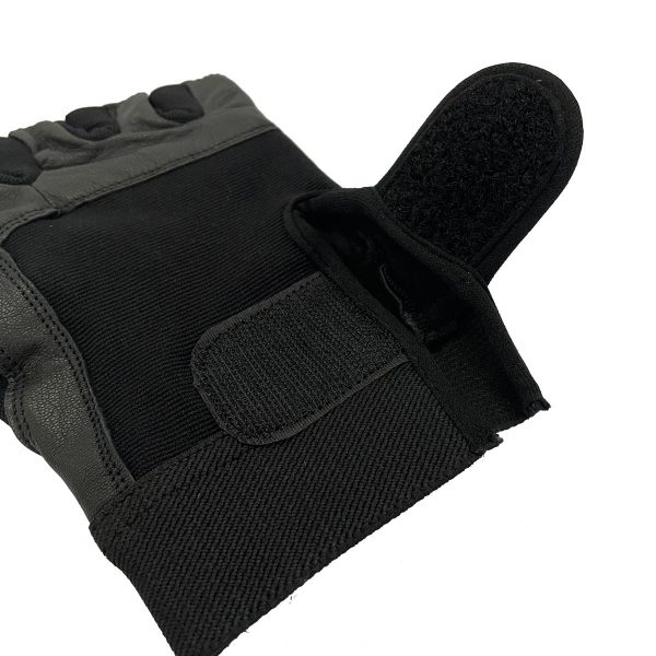 KETTLER PRO GRADE TRAINING GLOVES (SIZE XL)-BK - 532-000