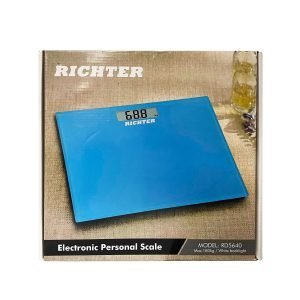 RICHTER DIGITAL SCALE (BLUE) RD5640 / TIMBANGAN BADAN - Image 4