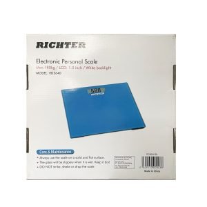 RICHTER DIGITAL SCALE (BLUE) RD5640 / TIMBANGAN BADAN - Image 5