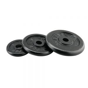 KETTLER CAST IRON WEIGHT PLATE 1.25KG (803-000)