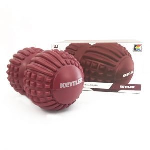 KETTLER DOUBLE MASSAGE BALL ROLLER 125-000 - Image 2