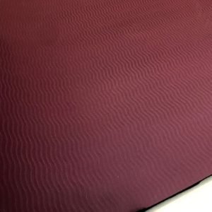 KETTLER YOGA MAT / MATRAS YOGA 72x24"x1,2cm (Maroon) 107-000 - Image 4