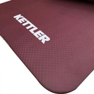 KETTLER YOGA MAT / MATRAS YOGA 72x24"x1,2cm (Maroon) 107-000 - Image 5