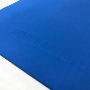 KETTLER PREMIUM YOGA MAT / MATRAS YOGA 68x24"x6mm (Blue) 103-100 - Image 6