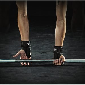 ADIDAS HOOK LIFTING STRAPS BLACK ADGB-12140 - Image 4