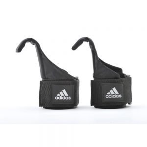 ADIDAS HOOK LIFTING STRAPS BLACK ADGB-12140 - Image 1