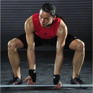 ADIDAS HOOK LIFTING STRAPS BLACK ADGB-12140 - Image 3
