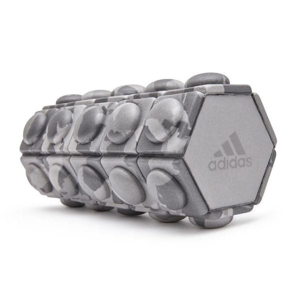 ADIDAS MINI FOAM ROLLER - GREY CAMO ADAC-11504