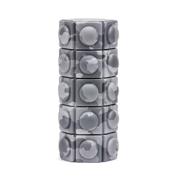 ADIDAS MINI FOAM ROLLER - GREY CAMO ADAC-11504
