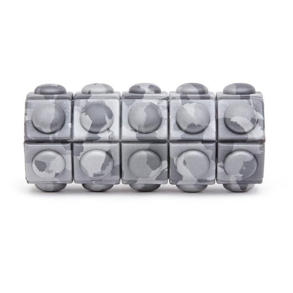 ADIDAS MINI FOAM ROLLER - GREY CAMO ADAC-11504