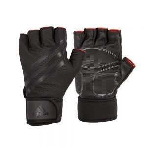 ADIDAS ELITE TRAINING GLOVES BLACK (XL) - Image 1
