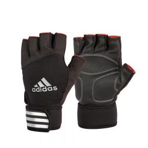 ADIDAS ELITE TRAINING GLOVES RED (XL)