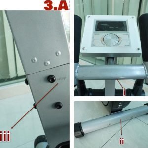 SPORTOP ELIPTICAL TRAINER E-7000P PLUS GREY - NS1 - Image 4