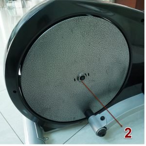 SPORTOP ELIPTICAL TRAINER E-7000P PLUS GREY - NS1 - Image 3