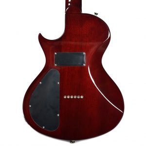 Epiphone Blueshawk Deluxe Electric Guitar Wine Red - Image 3
