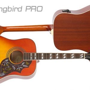 EPIPHONE Hummingbird - Faded Cherry ACOUSTIC ELECTRIC - Image 3