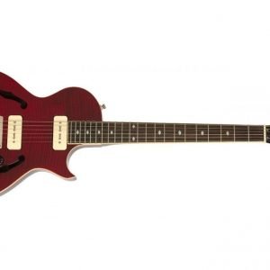 Epiphone Blueshawk Deluxe Electric Guitar Wine Red - Image 4