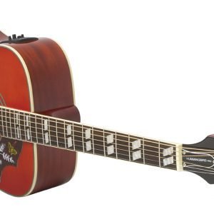 EPIPHONE Hummingbird - Faded Cherry ACOUSTIC ELECTRIC - Image 4