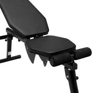 KETTLER AXOS UNIVERSAL TRAINING BENCH - BLACK 7629-800 - Image 4