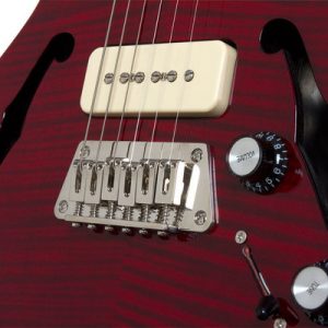 Epiphone Blueshawk Deluxe Electric Guitar Wine Red - Image 5