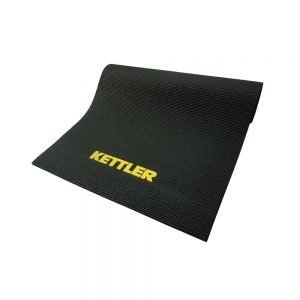 KETTLER BLACK SERIES YOGA MAT / MATRAS YOGA 68x24"x8mm - Image 1