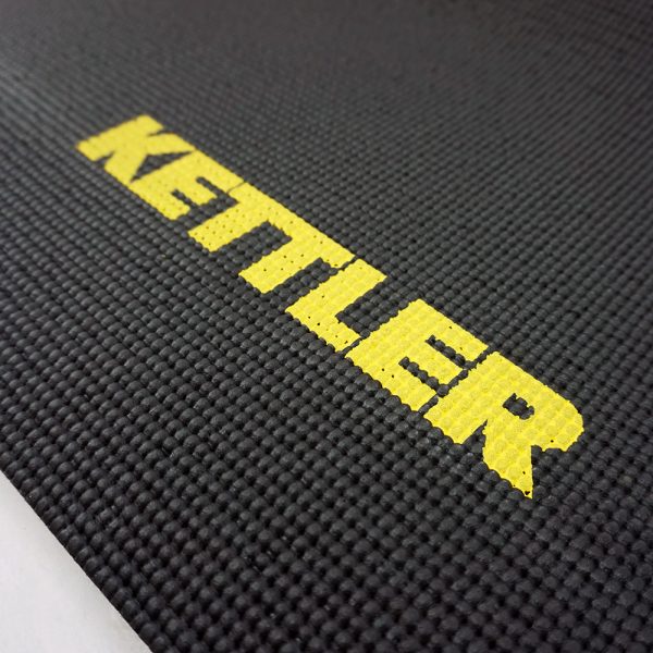 KETTLER BLACK SERIES YOGA MAT / MATRAS YOGA 68x24"x8mm