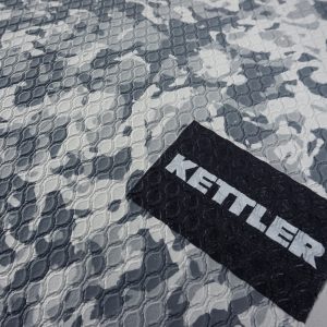 KETTLER PREMIUM YOGA MAT / MATRAS YOGA 8mm(Camouflage) 106-200 - Image 3