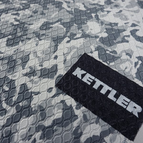 KETTLER PREMIUM YOGA MAT / MATRAS YOGA 8mm(Camouflage) 106-200