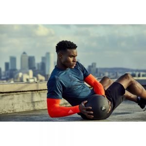 ADIDAS COMPRESSION ARM SLEEVES (Size S/M) Red (ADSL-13023) - Image 7