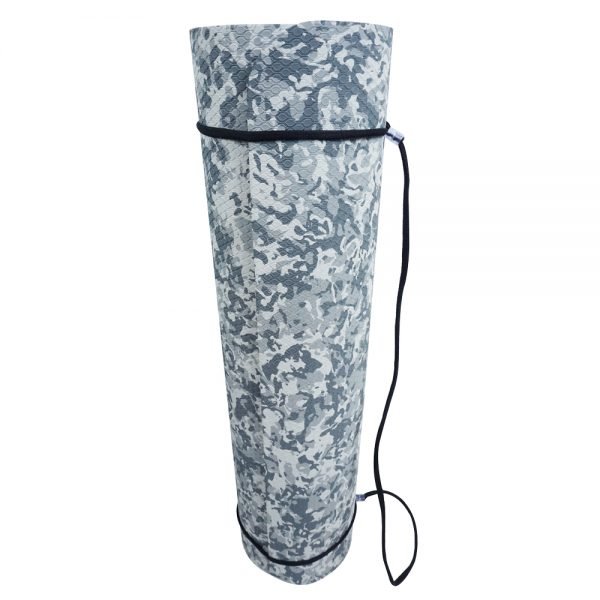 KETTLER PREMIUM YOGA MAT / MATRAS YOGA 8mm(Camouflage) 106-200