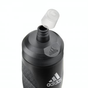 ADIDAS PERFORMANCE WATER BOTTLE / BOTOL AIR (adbt-14001) Black - Image 2