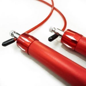 KETTLER ALUMINIUM SWIFT JUMP ROPE - RED 407-000 - Image 4