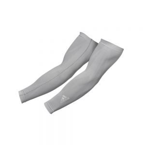 ADIDAS COMPRESSION ARM SLEEVES (Size S/M) Grey (ADSL-13023) - Image 1