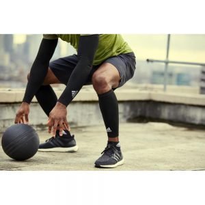 ADIDAS COMPRESSION CALF SLEEVES (S/M) BLACK (ADSL-13323) - Image 7
