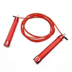 KETTLER ALUMINIUM SWIFT JUMP ROPE - RED 407-000 - Image 1