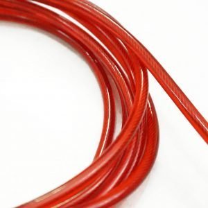 KETTLER ALUMINIUM SWIFT JUMP ROPE - RED 407-000 - Image 6