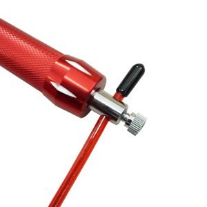 KETTLER ALUMINIUM SWIFT JUMP ROPE - RED 407-000 - Image 5