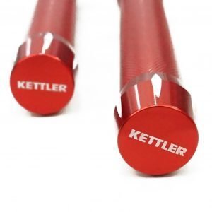 KETTLER ALUMINIUM SWIFT JUMP ROPE - RED 407-000 - Image 8