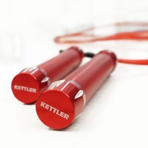 KETTLER ALUMINIUM SWIFT JUMP ROPE - RED 407-000 - Image 7