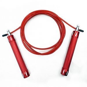 KETTLER ALUMINIUM SWIFT JUMP ROPE - RED 407-000 - Image 2