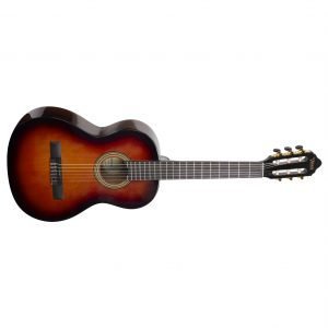 VALENCIA VC263CSB 3/4 Classic Guitar - Sunburst - Image 1