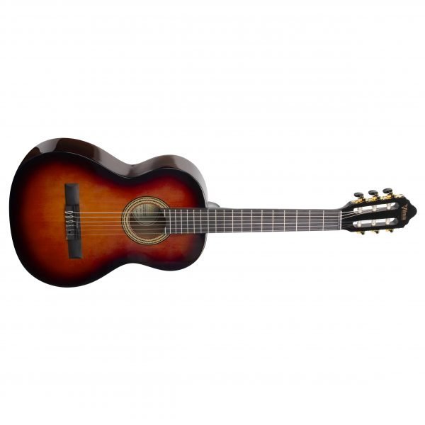 VC263CSB VALENCIA VC263CSB 3/4 Classic Guitar - Sunburst