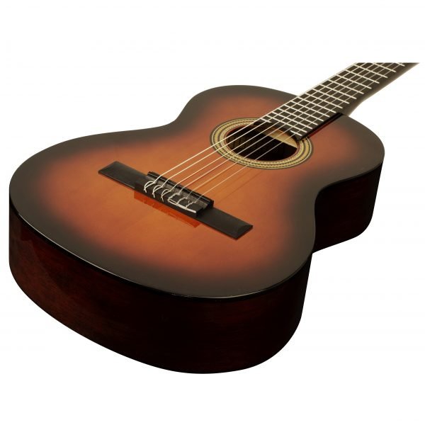 VALENCIA VC263CSB 3/4 Classic Guitar - Sunburst